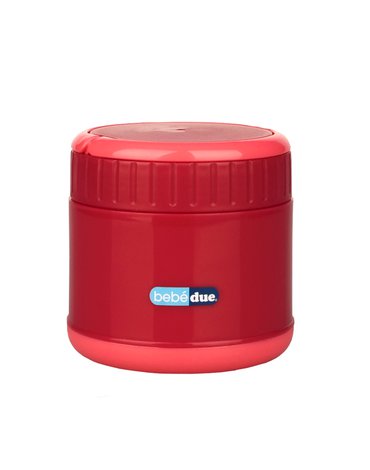 Bebe Due - Pojemnik termiczny na jedzenie C&F Bebedue; czerwony; 300 ml