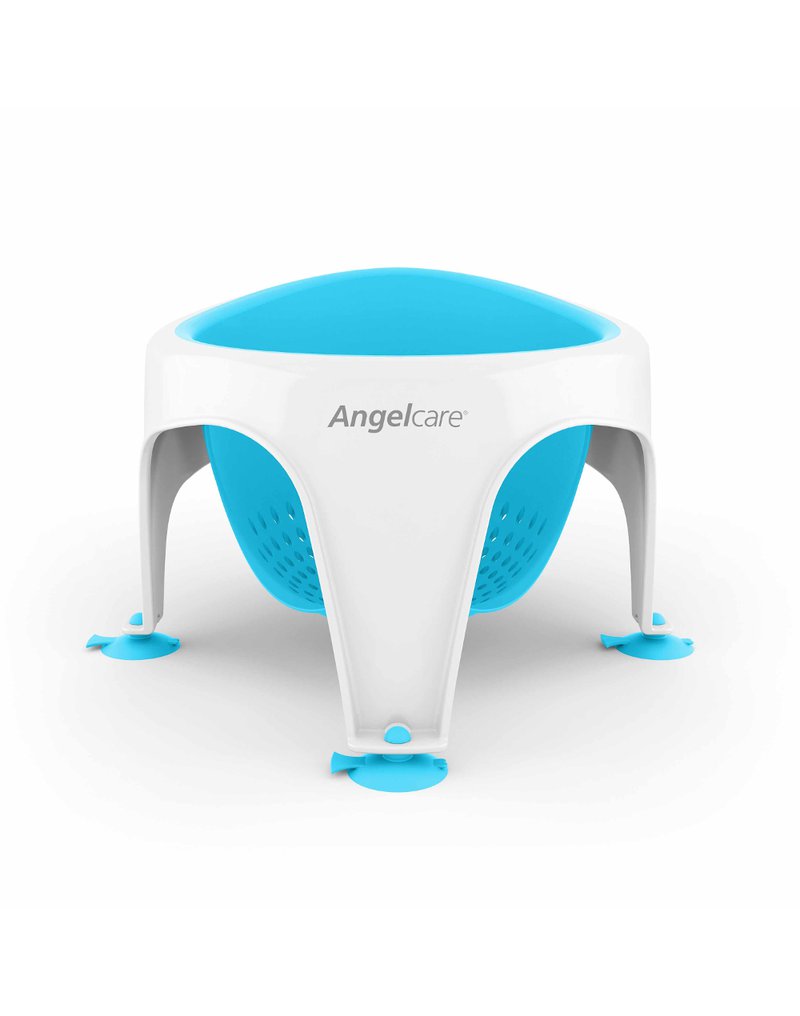 ABAKUS ANGELCARE - Krzesełko do kąpieli Angelcare; niebieskie