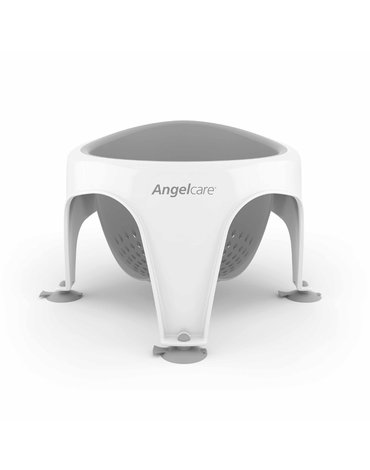 ABAKUS ANGELCARE - Krzesełko do kąpieli Angelcare, szare