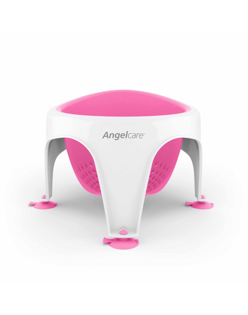 ABAKUS ANGELCARE - Krzesełko do kąpieli Angelcare; różowe