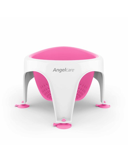 ABAKUS ANGELCARE - Krzesełko do kąpieli Angelcare, różowe