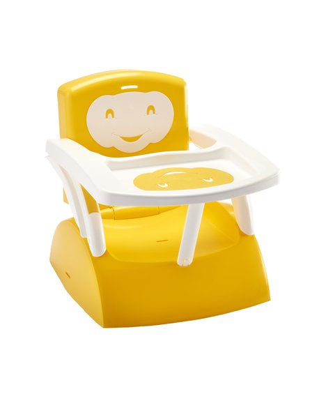 Krzesełko do karmienia Thermobaby - żółte