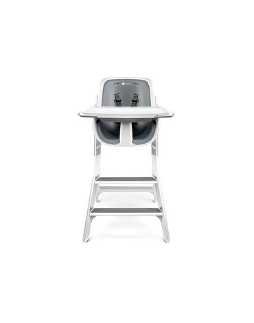 4moms Krzesło HIGH CHAIR white - grey