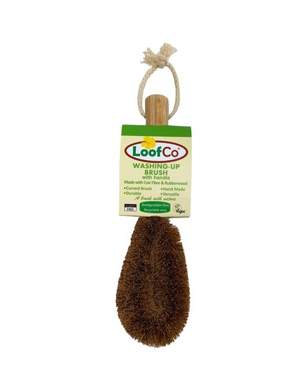 LoofCo, Naturalna szczotka do mycia naczyń z włókna kokosowego