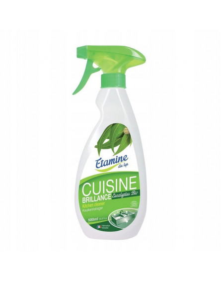 Etamine du Lys, Spray do Czyszczenia Kuchni 3 w 1 Organiczny Rukaliptus, 500 ml