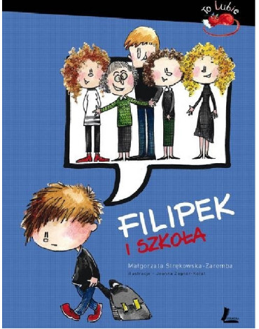 Literatura - Filipek i szkoła