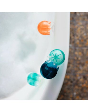Boon - Zabawka do wody Przyssawki Jellies Cool kolor