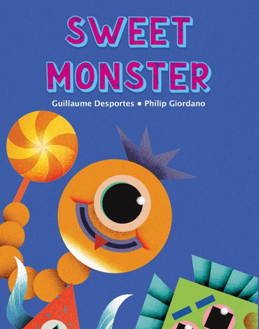Djeco - Gra taktyczna Sweet monster DJ08545