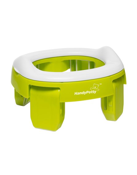 Nocnik turystyczny 2w1 Handy Potty Roxy; zielony