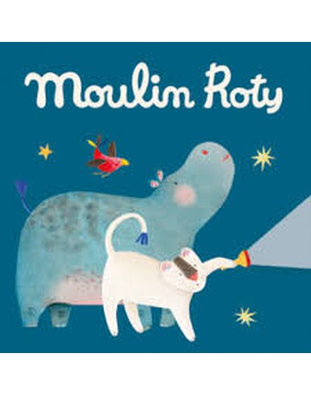Moulin Roty - Zestaw 3 krążków z bajkami LES PAPOUM 658364