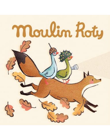 Moulin Roty - Zestaw 3 krążków z bajkami PODRÓŻ OLGI 714368