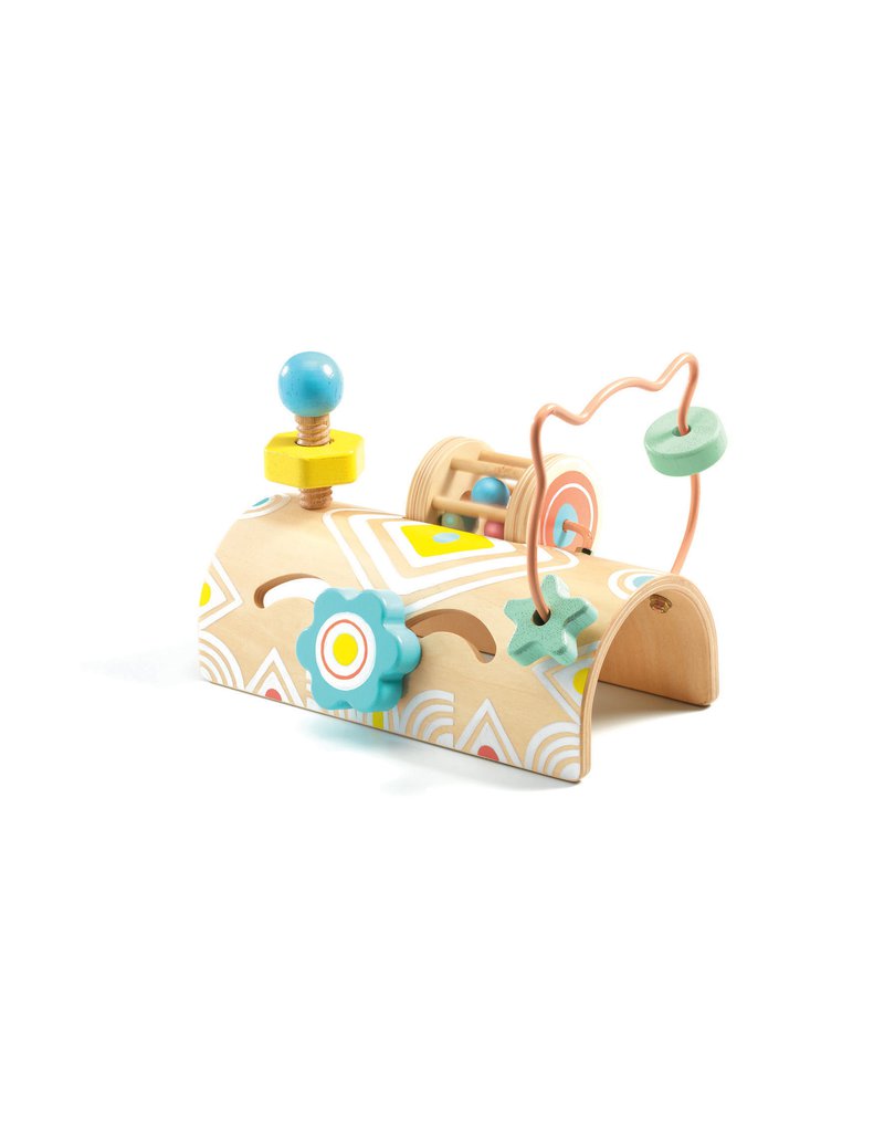 Djeco - Zabawka interaktywna BABY TABLI DJ06120