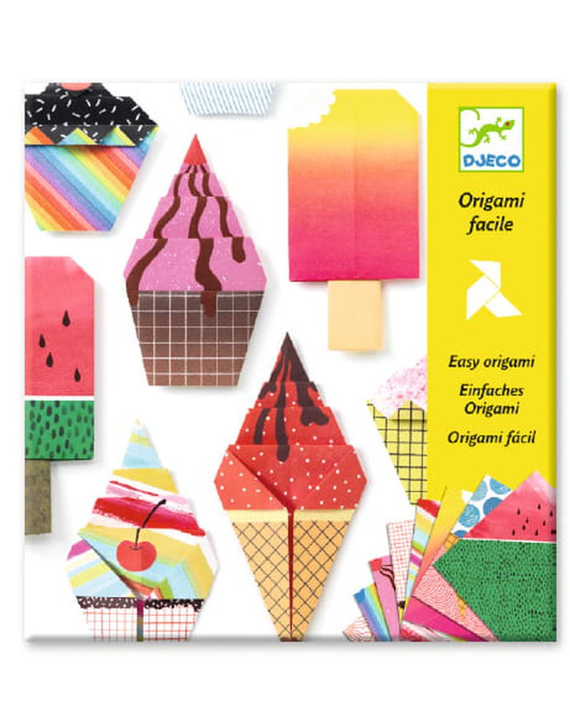 Djeco - Origami słodkie smakołyki DJ08756