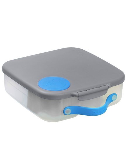 b.box Lunchbox, Blue Slate,