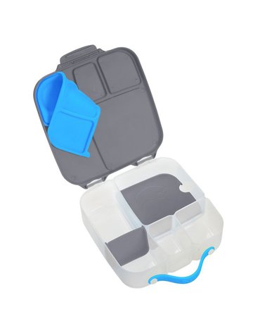 Lunchbox, Blue Slate, b.box