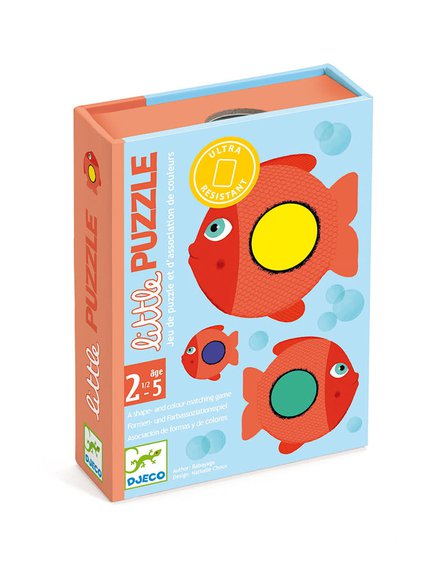 Djeco - Gra karciana dla maluchów puzzle DJ05060