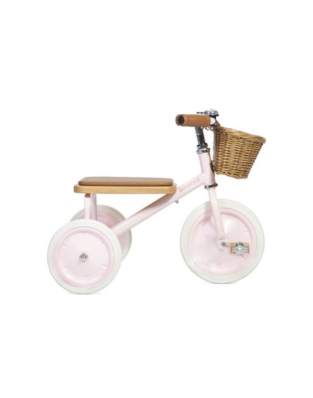 Banwood Rowerek trójkołowy Trike Pink