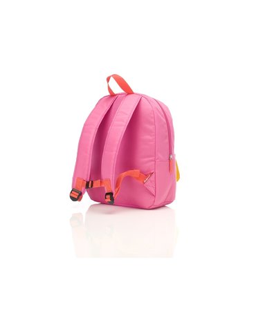 Zip & Zoe Plecak Junior Bright Pink Colour
