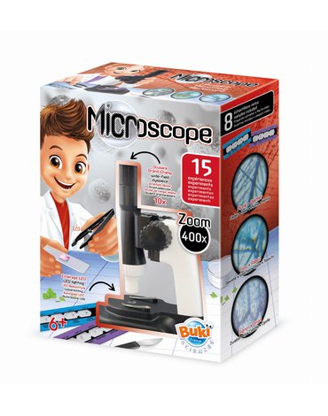 BUKI - Mikroskop 15 dowiadcze - MR400