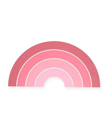 Jollein - Baby & Kids - Jollein - Lampa ścienna Tęcza Rainbow Blush Pink