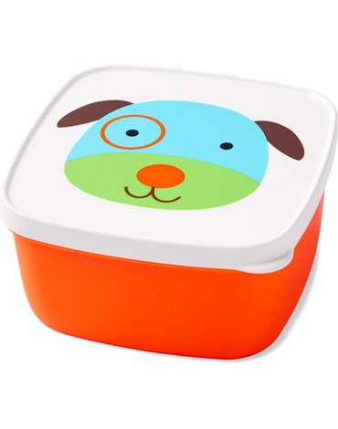 Skip Hop - Zestaw pudełek Zoo Pies