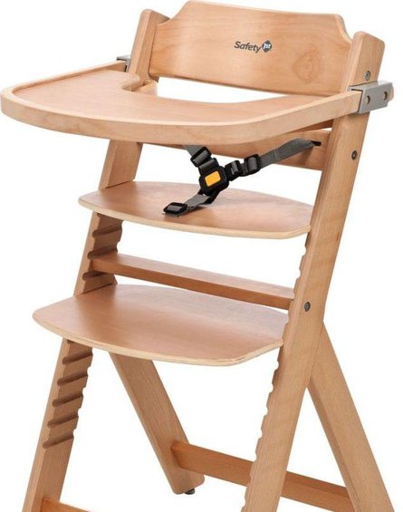 Krzesełko TIMBA Natural Wood - Safety 1st