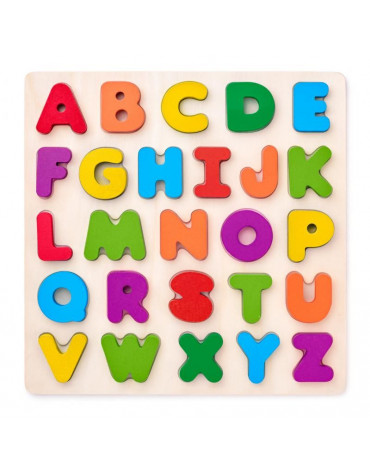 Woody - Puzzle alfabet