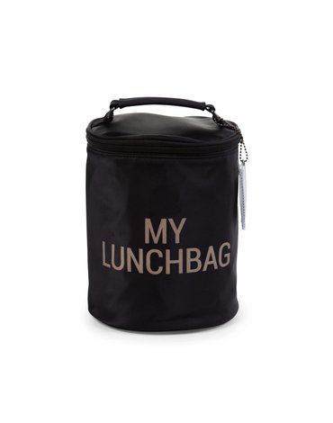 Childhome Śniadaniówka My Lunchbag Czarno-Złota