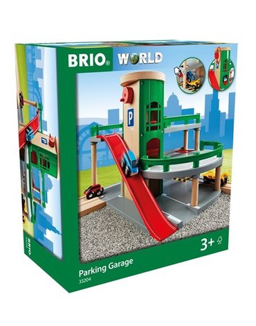 BRIO World Parking Trzypoziomowy
