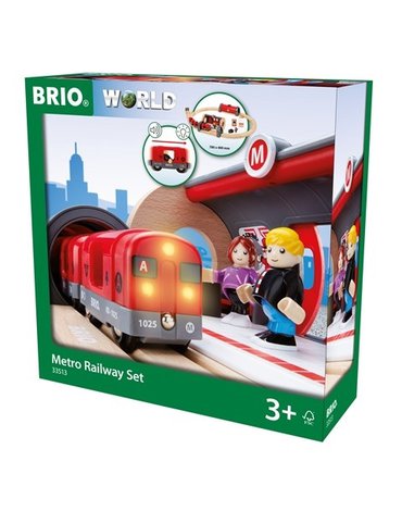 BRIO World Zestaw Startowy Metro