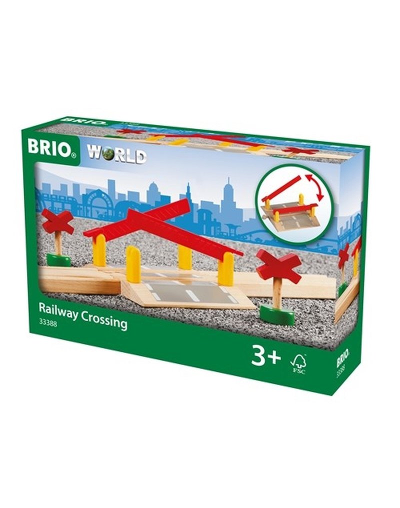 BRIO World Przejazd Kolejowy