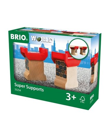 BRIO World Super Wsporniki do Mostów