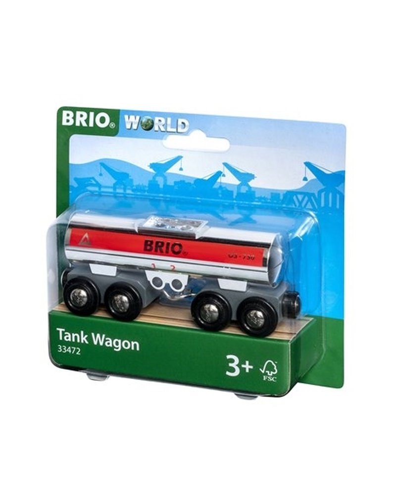 BRIO World Wagon Cysterna