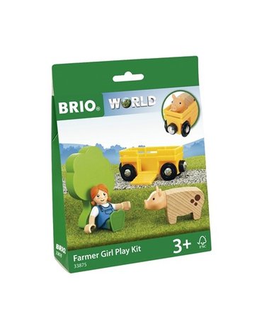 BRIO World Zestaw do Zabawy Farmerka