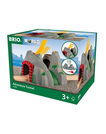 BRIO World Skalny Tunel z Dźwiękiem