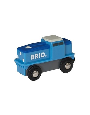 BRIO World Lokomotywa Cargo na Baterie