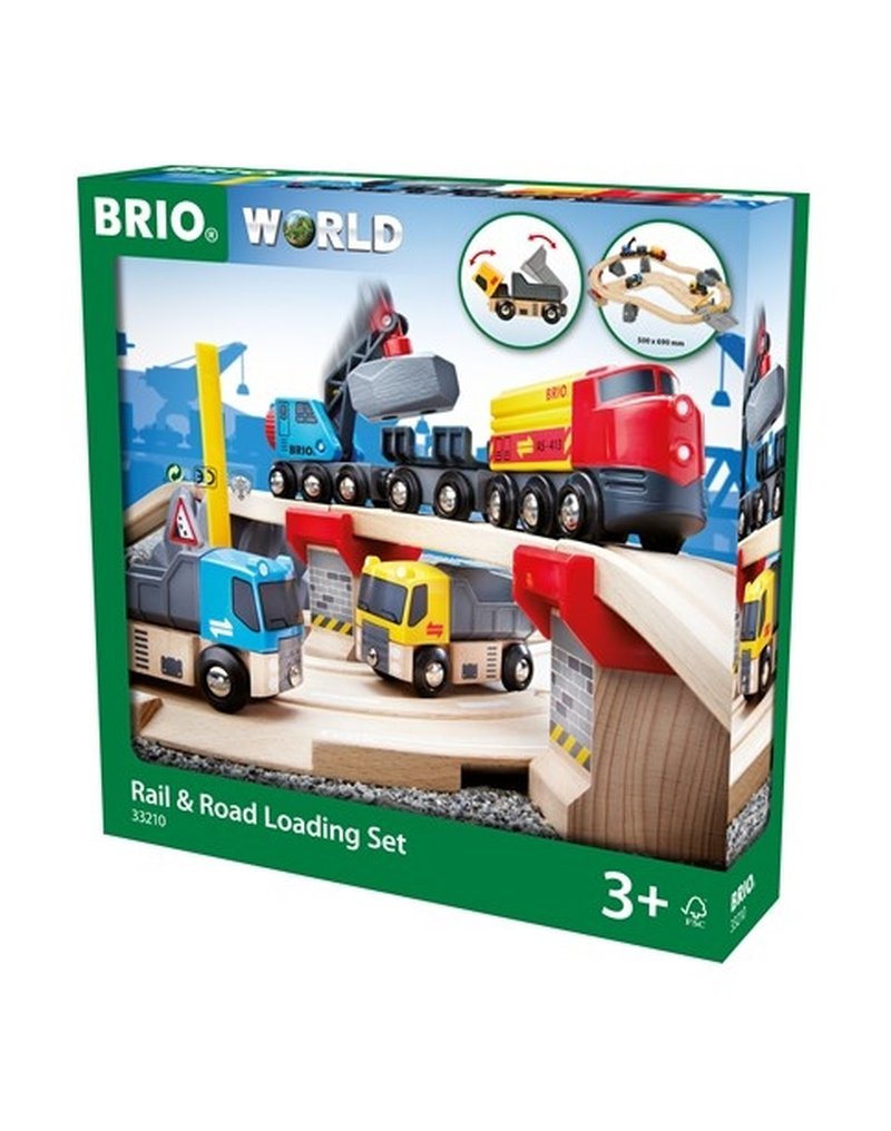 BRIO World Zestaw Kolejowy Kamieniołom