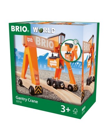 BRIO World Dźwig Suwnicowy