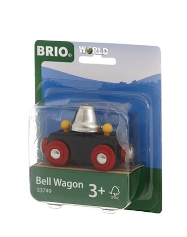 BRIO World Wagon z Dzwonkiem