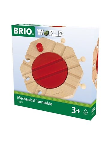 BRIO World Mechaniczna Obrotnica