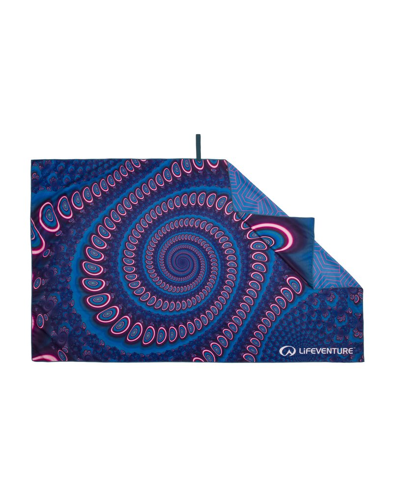 LittleLife - Ręcznik szybkoschnący SoftFibre Recycled Lifeventure - Andaman 150x90 cm
