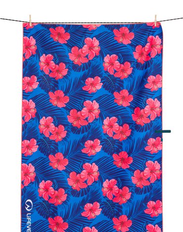 LittleLife - Ręcznik szybkoschnący SoftFibre Recycled Lifeventure - Oahu 150x90 cm