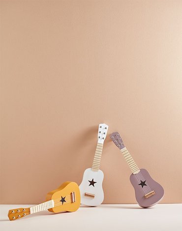 Kids Concept Gitara Dla Dziecka Yellow