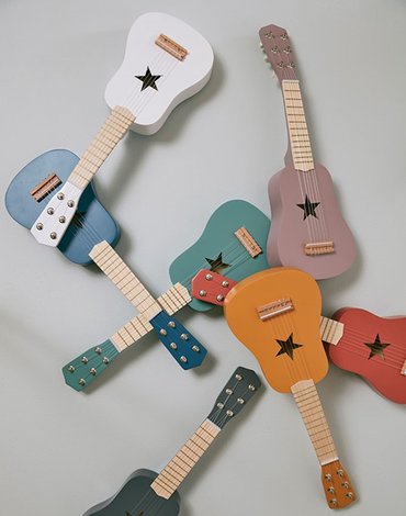 Kids Concept Gitara Dla Dziecka Green