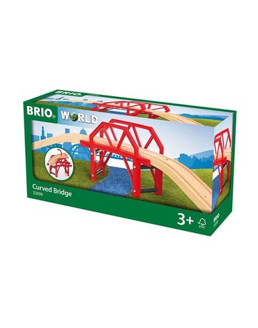 BRIO World Most na Zakręcie