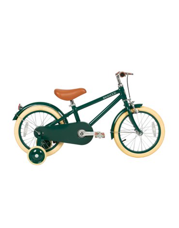 Banwood Rowerek Classic Dark Green BANWOOD