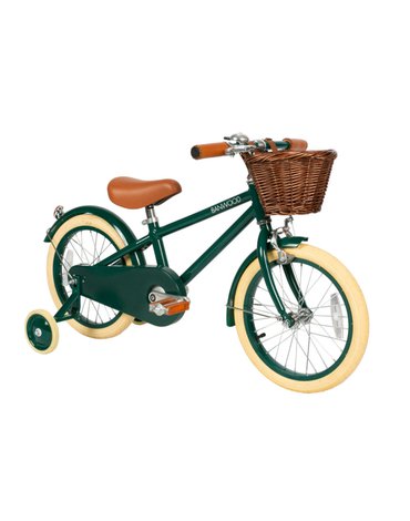 Banwood Rowerek Classic Dark Green BANWOOD