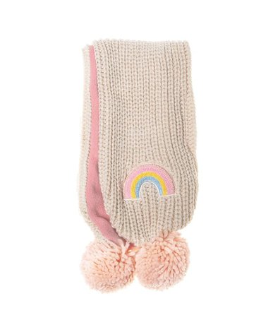 Rockahula Kids - szalik zimowy Dreamy Rainbow Knit