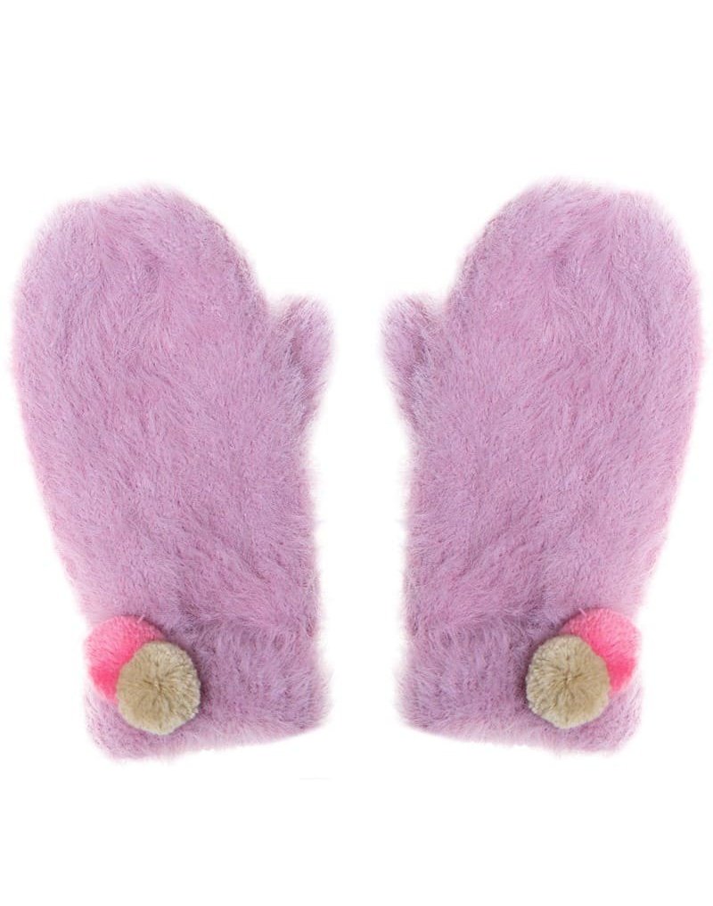 Rockahula Kids - rękawiczki zimowe Fluffy Spot 7 - 10 lat