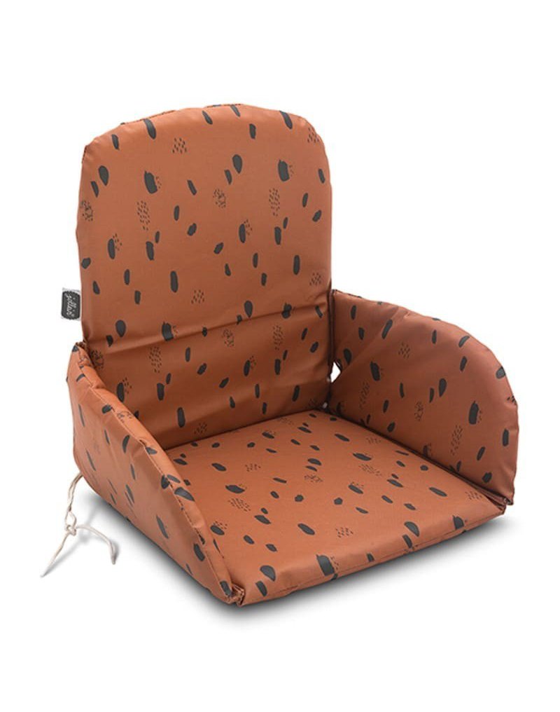 Jollein - Baby & Kids - Jollein - Poduszka stabilizująca do krzesełek do karmienia Spot CARAMEL